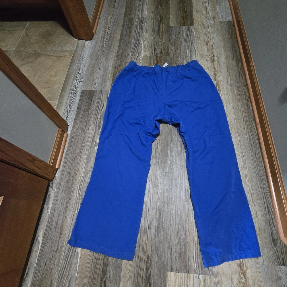 Urbane Ultimate, Women's Scrub Pants, Size XXL, Blue, Good Shape With Strings - Picture 10 of 14